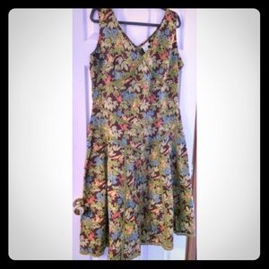April Cornell XL summer dress NWT